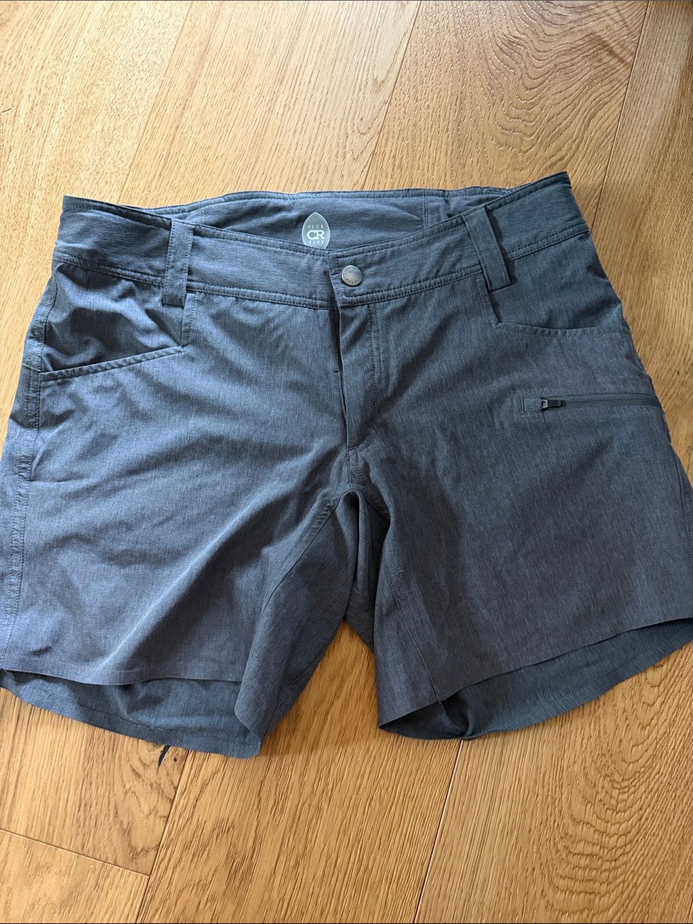Club Ride Apparel Slate Grey Women's Bike & Active Shorts
